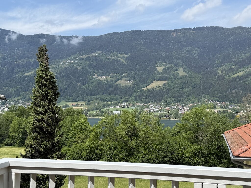 Wohnen am Ossiacher See 3-Zimmer-Wohnung mit Panorama-, Seeblick & 2 Balkonen