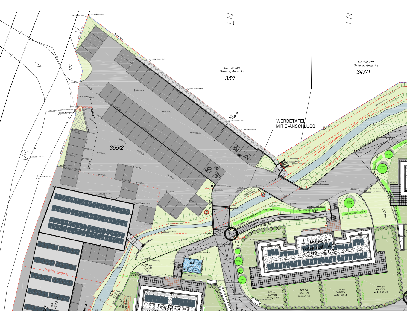 Außenstellplatz zu verkaufen – Landskron!