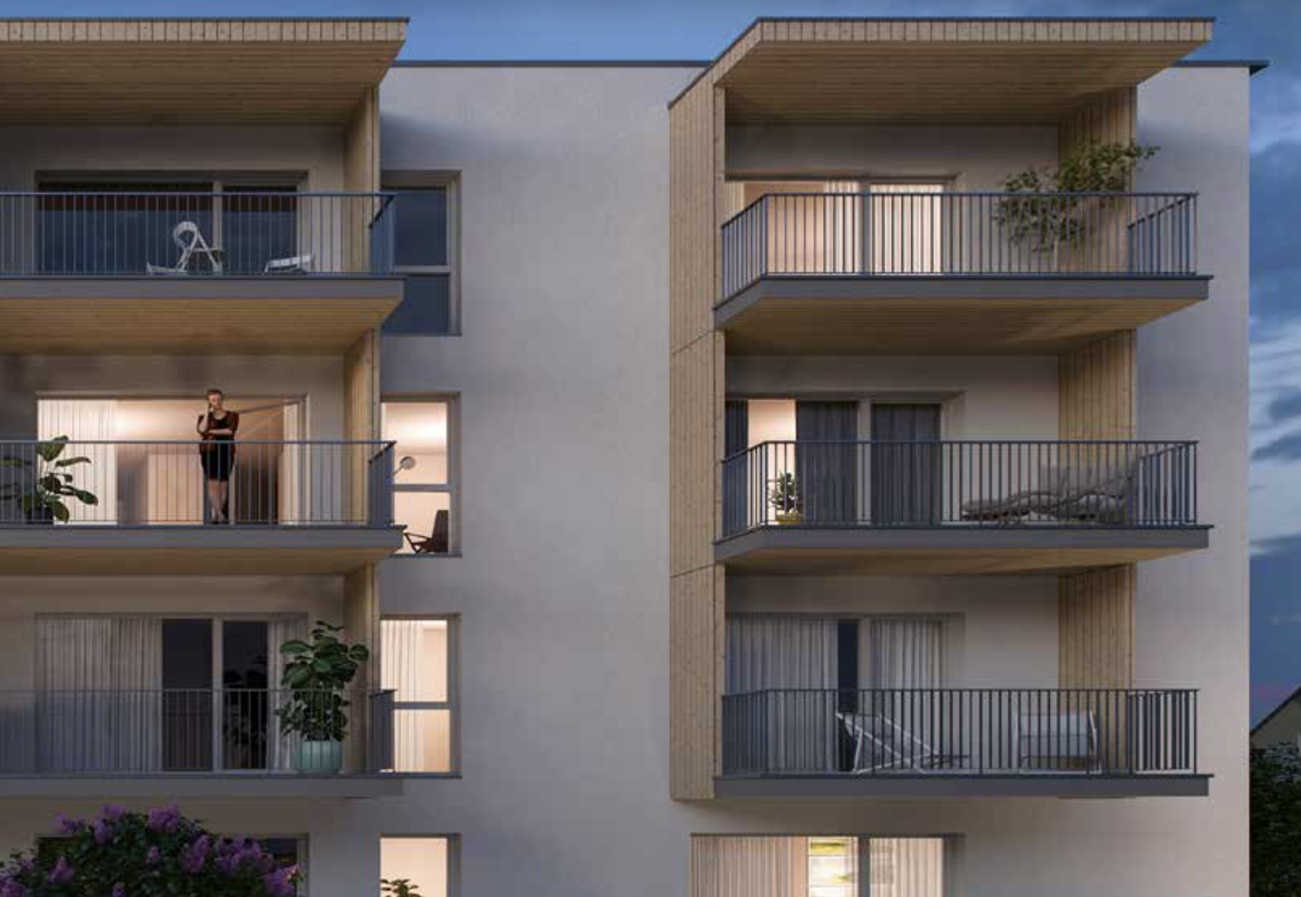 Ökologisch bauen, komfortabel wohnen: 2-Zimmer-Wohnung in Massivholzbauweise, Villach