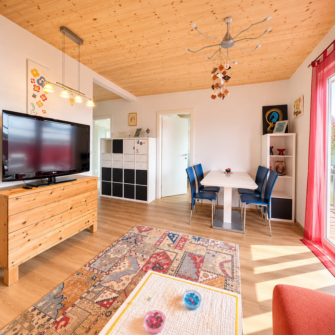 Ökologisch bauen, komfortabel wohnen: 2-Zimmer-Wohnung in Massivholzbauweise, Villach